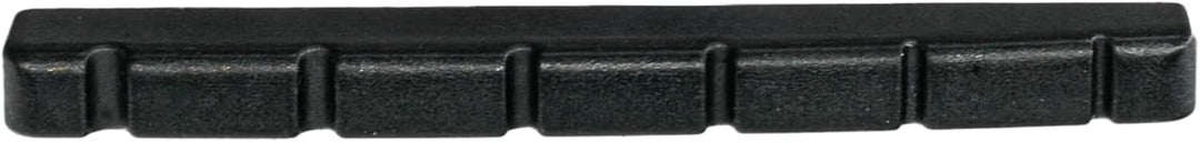 graph tech GT PT 5042 00Tusq XL (42 mm) Flat Bottom Strat Nut schwarz Einzelbett, Einzelbett