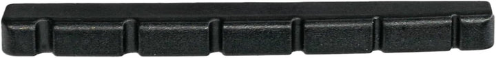 graph tech GT PT 5042 00Tusq XL (42 mm) Flat Bottom Strat Nut schwarz Einzelbett, Einzelbett