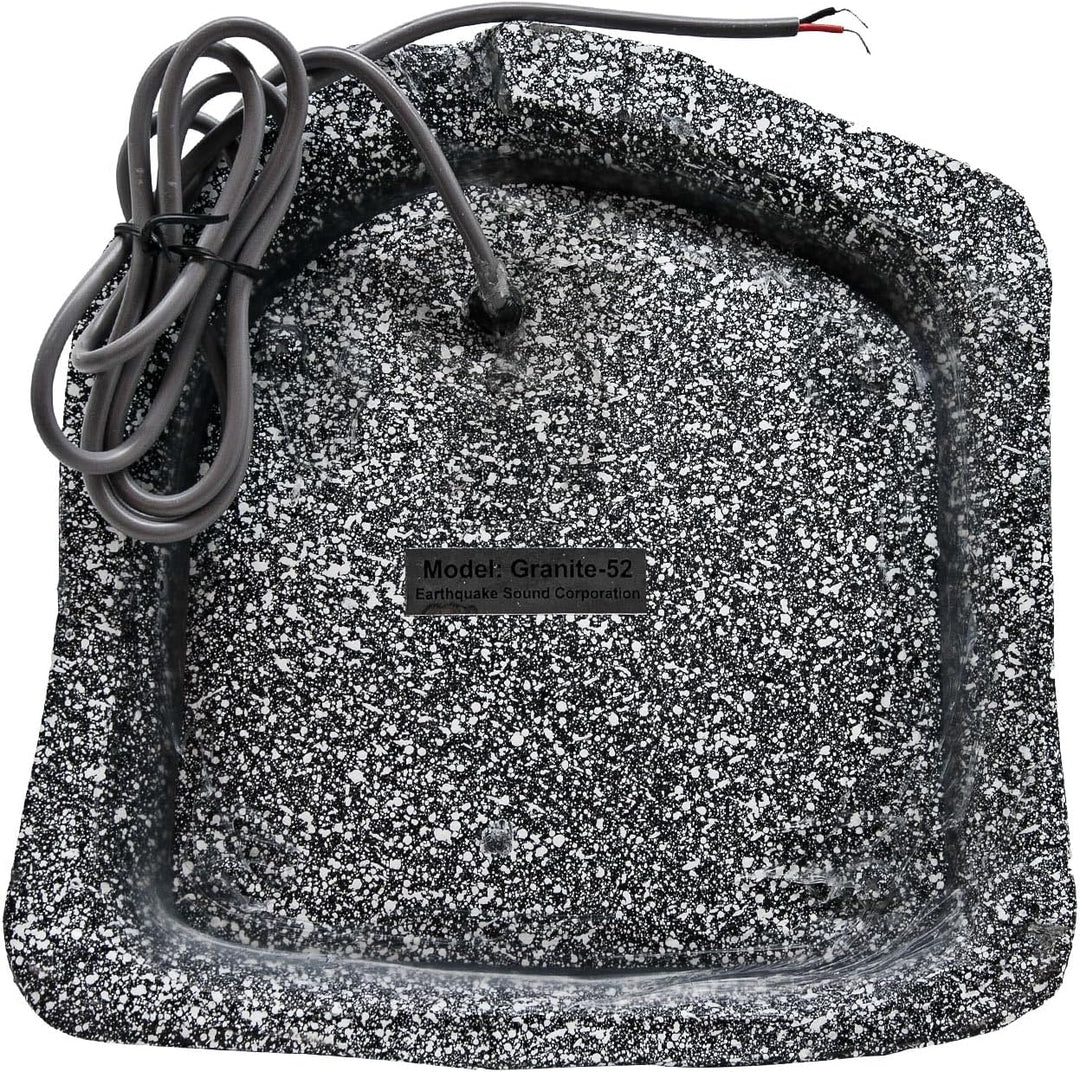 Earthquake Sound Granite-52 5.25" Koaxial Outdoor Rock Lautsprecher (Paar) - Granit Finish Lautsprec