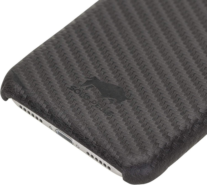 Solo Pelle Lederhülle für das iPhone SE 2020 - SE 2022 SE 3 Case Leder Hülle Ledertasche Backcover P