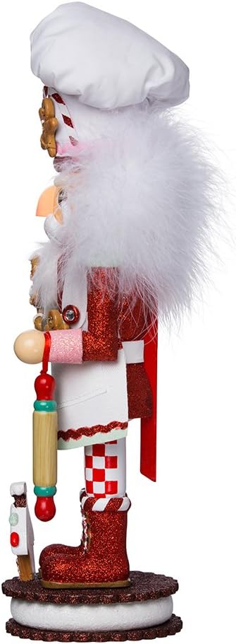 Kurt S. Adler Lebkuchen-Koch-Nussknacker, 38,1 cm 15in, 15in