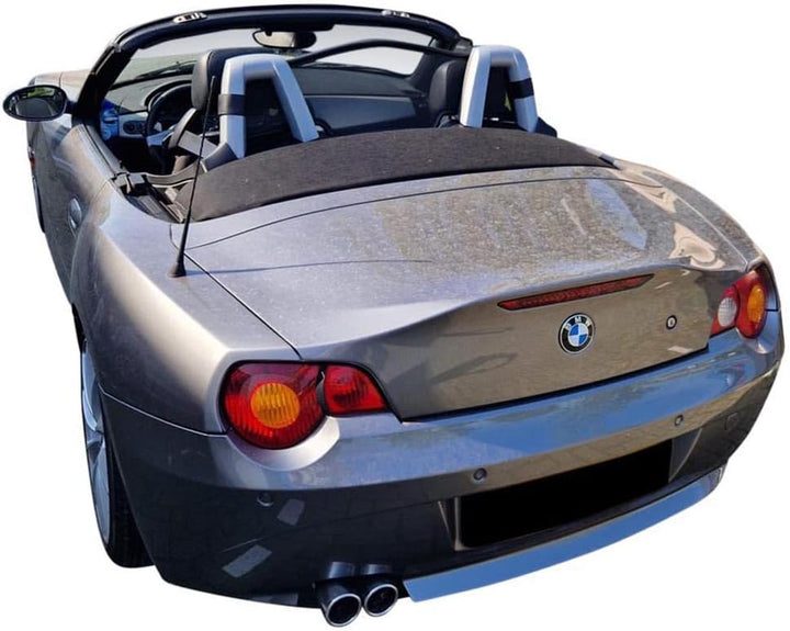 Aperta Windschott passend für BMW Z4 E85 100% Passgenau OEM Qualität Schwarz Windstop Windabweiser
