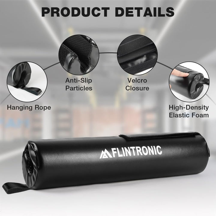 flintronic Langhantel Polster, Extra Dicke Nackenpolster Langhantel- Barbell Pad, Hip Thrust Pad mit