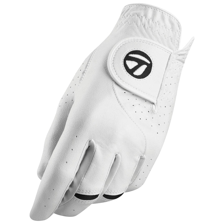 TaylorMade Herren Stratus Tech Golfhandschuhe 2 Stück Weiss Cadet Large Links
