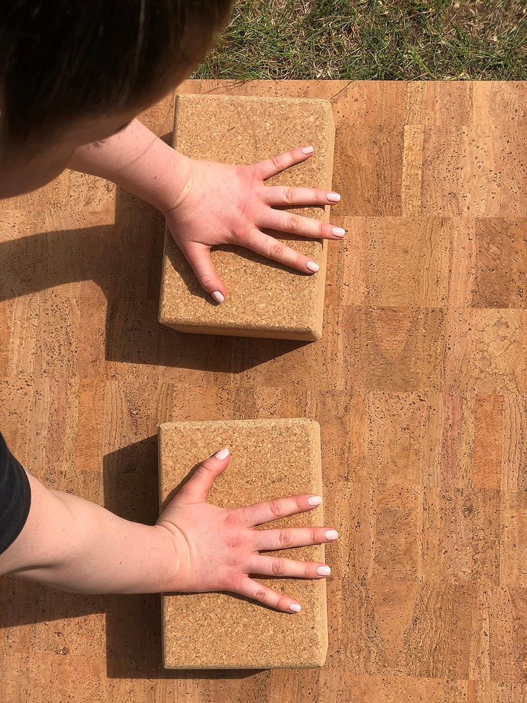 Yoga Block | Blöcke (Kork) – Klotz | Klötze – 100% Naturkork – Grosse Auswahl – Unterschiedliche Grö