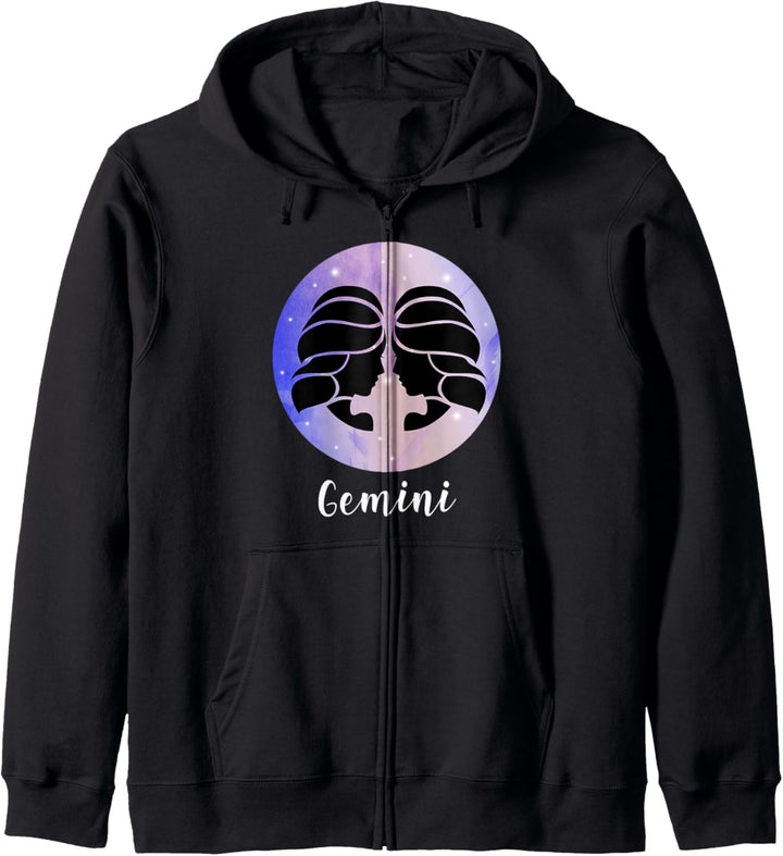 Zwillinge Geschenk Astrologie Horoskop Sternzeichen Kapuzenjacke
