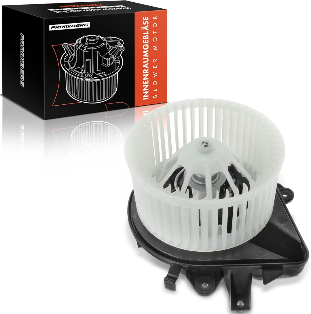 Frankberg Heizungsgebläse Gebläsemotor Kompatibel mit Doblo 119 223 1.2L-1.9L 2001-2010 Punto 188 1.
