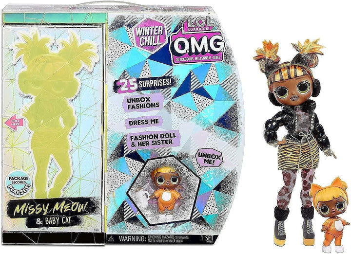 L.O.L. Surprise! OMG Winter Chill Missy Meow AA