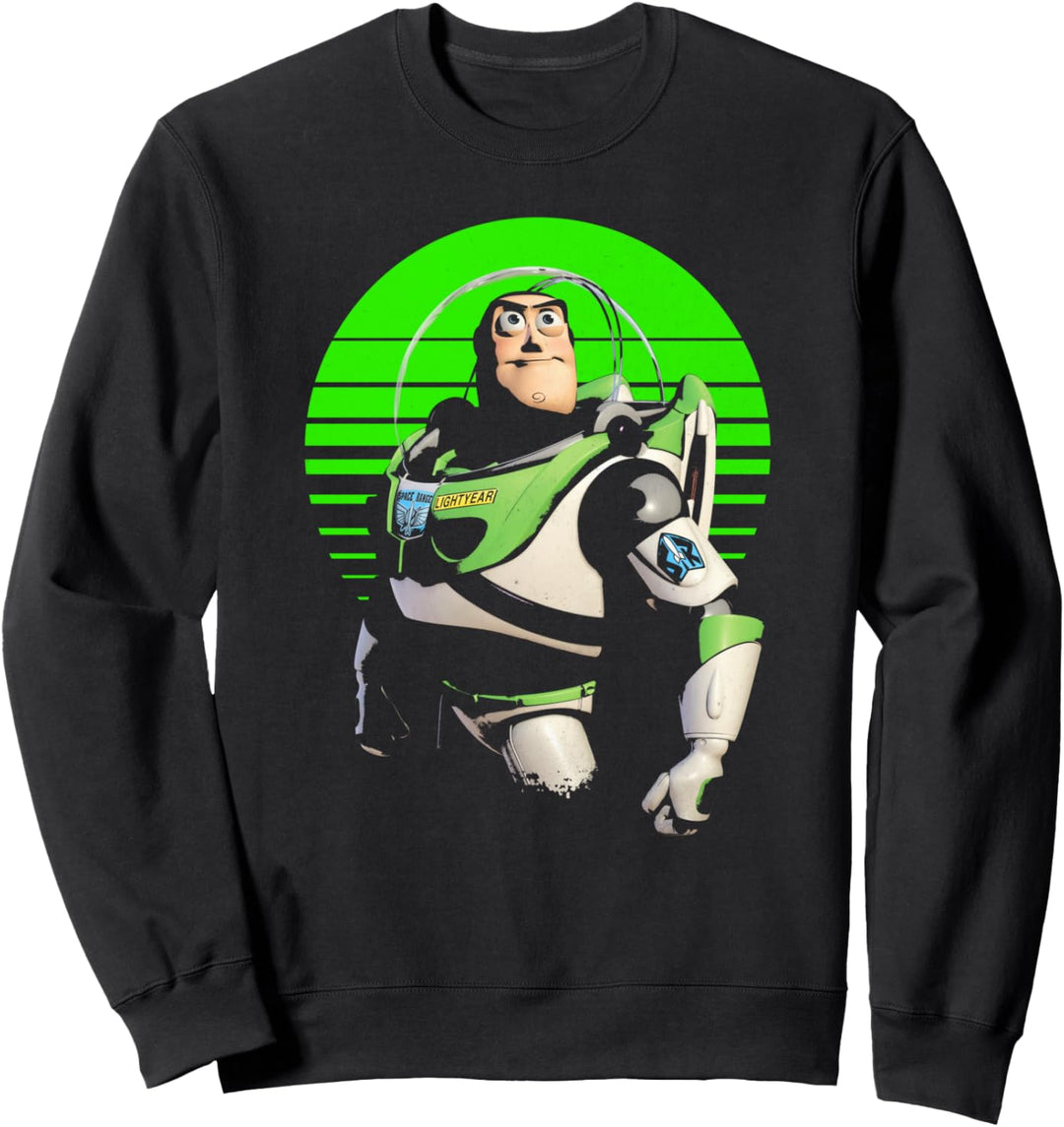 Disney Pixar Toy Story Buzz Sight On Stars Sweatshirt