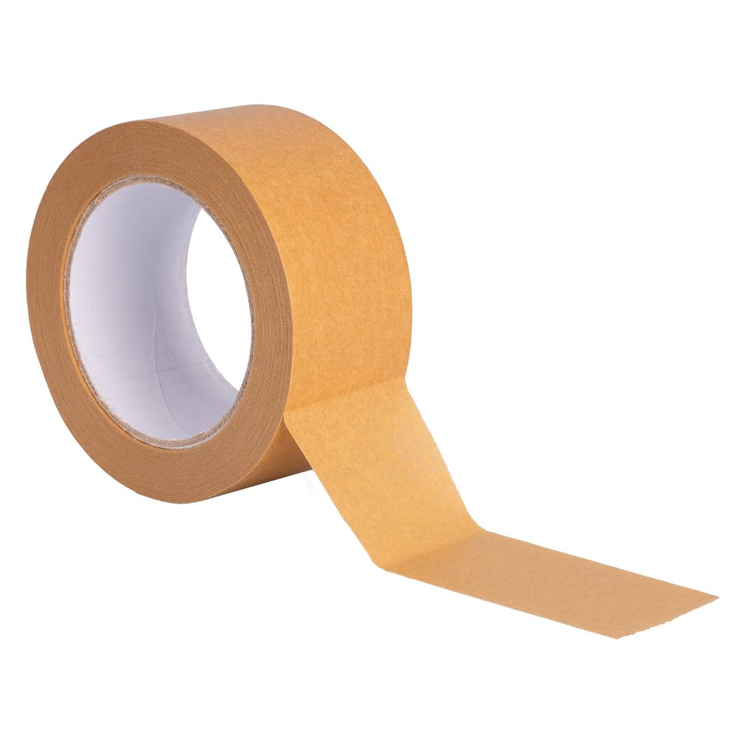verpacking 10 Rollen Papierklebeband Paketband aus Papier Klebeband 50 m leise abrollend Packband 10
