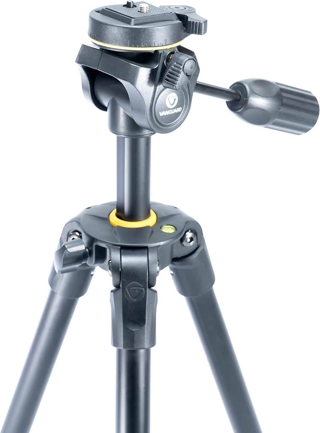 Vanguard Vesta 233AP - Einsteiger-Stativ mit 3-Wege-Kopf 23mm Schwenkgriff, 23mm Schwenkgriff