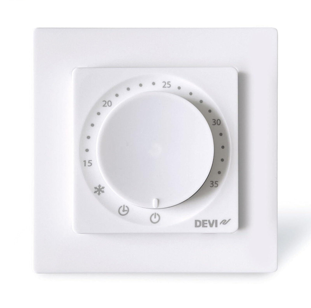 Devireg Room Devi Thermostat für elektrische Fussbodenheizung Bluetooth 140F1161