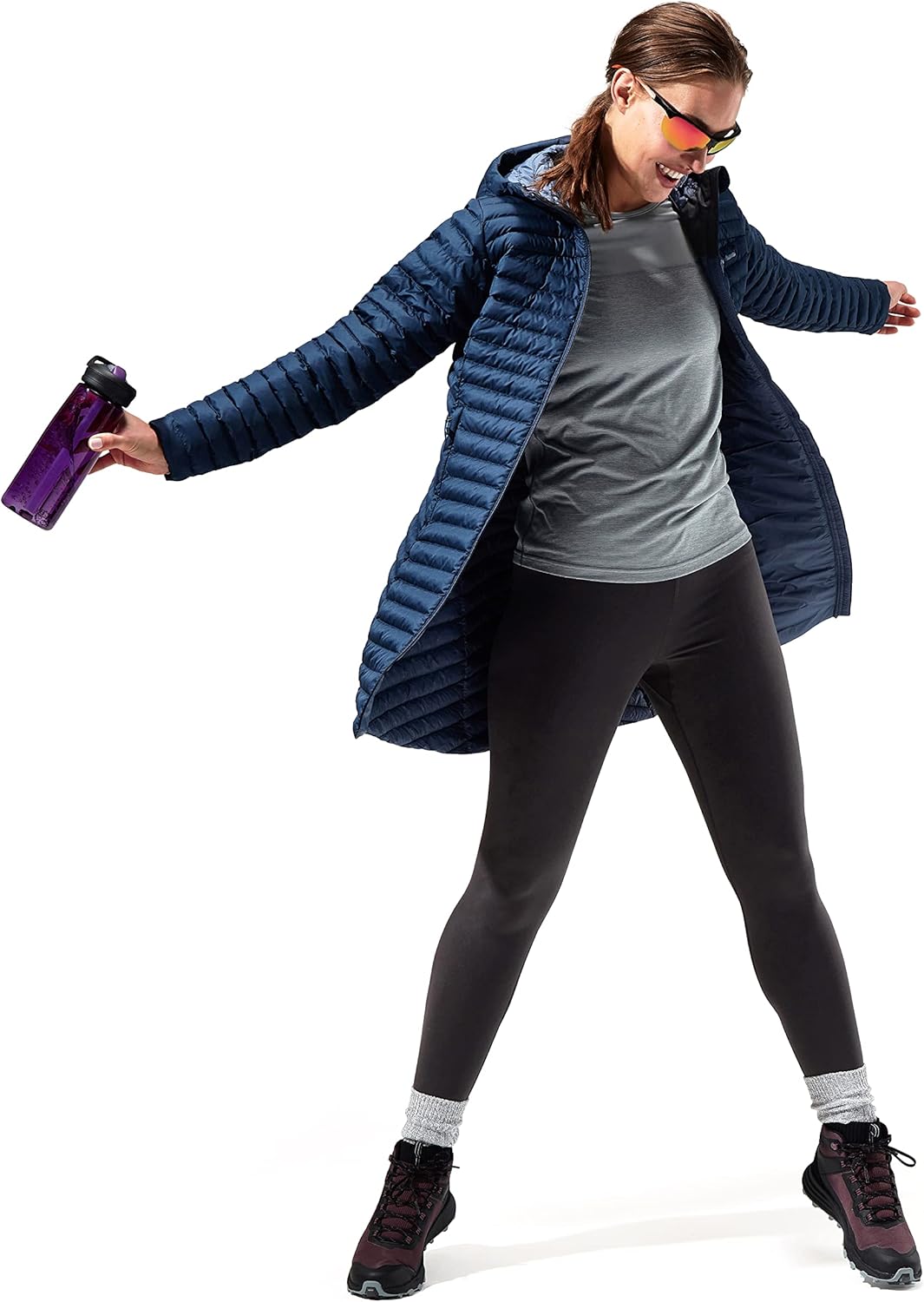 Berghaus Damen Nula Micro Isolierte Jacke, Langlebiges Design, Wasserabweisende Synthetische jacke 