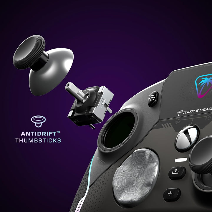 Turtle Beach Stealth Ultra Wireless Hochleistungs-Gaming-Controller mit Schnellladedock, Anpassbare