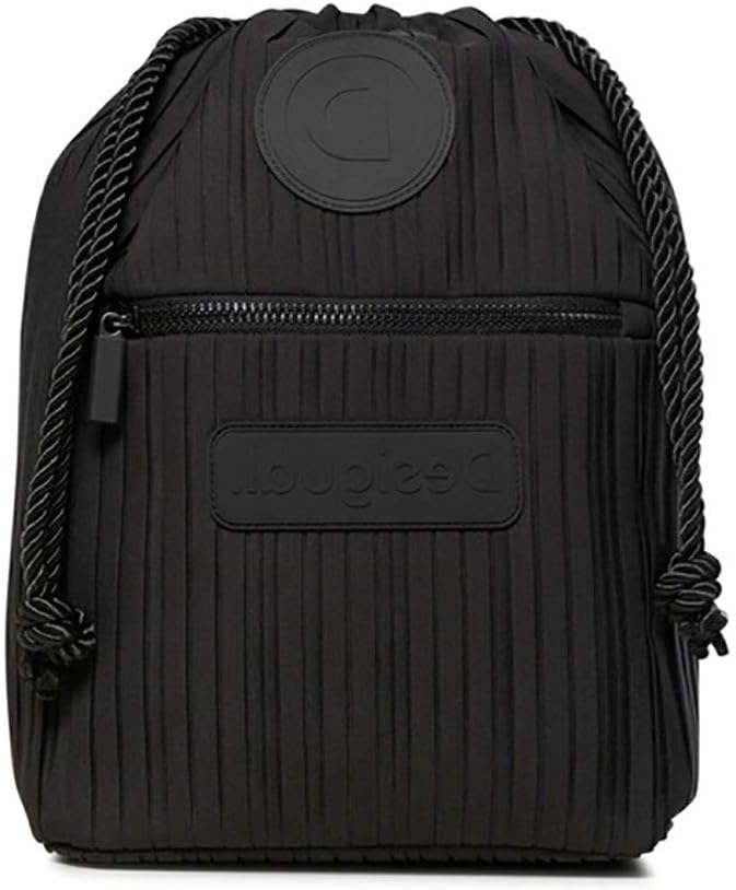 Desigual Plissierter Rucksack Pleats Black 20SQXW17