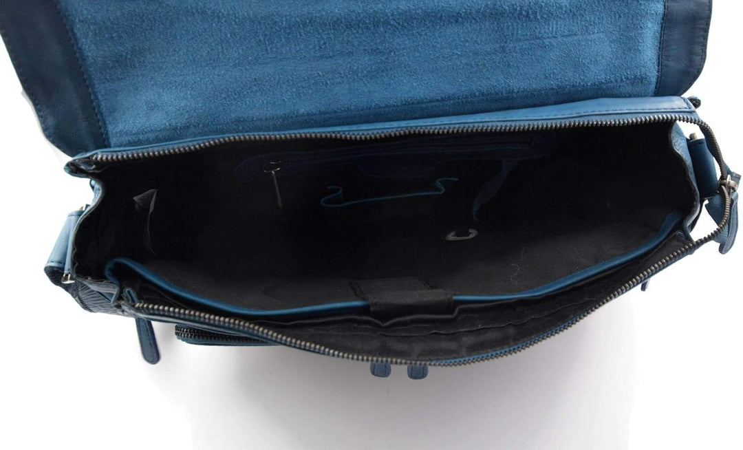 Leder herren damen tablet tasche notebook tasche messenger ledertasche umhangetasche schultertasche