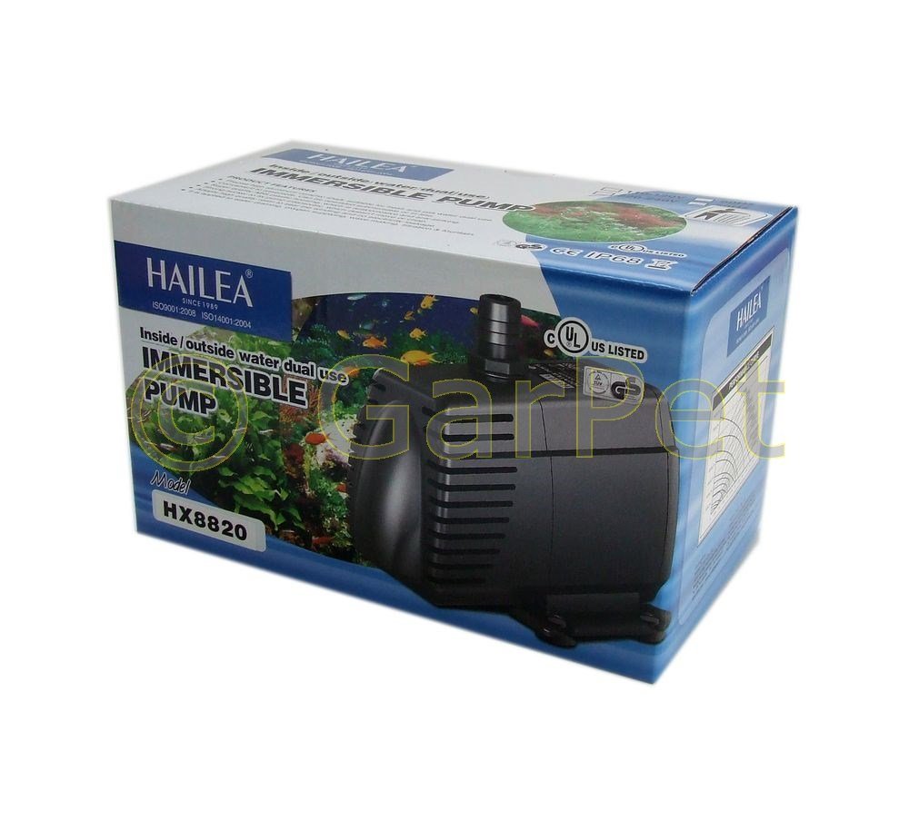 HAILEA HX 88 -Serie Aquarium Wasserpumpe Pumpe Förderpumpe Kreiselpumpe (HX-8820)