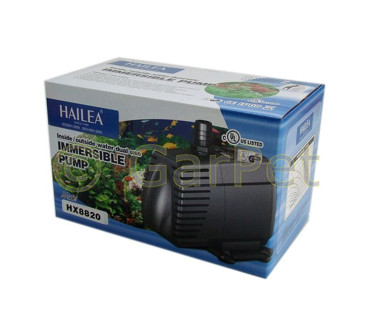HAILEA HX 88 -Serie Aquarium Wasserpumpe Pumpe Förderpumpe Kreiselpumpe (HX-8820)