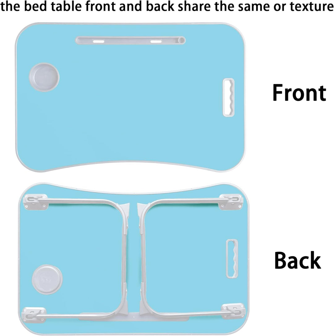 Laptop Betttisch, zum Lesen, Schreiben, Frühstückstisch im Bett, auf dem Sofa und in Haus und Büro (