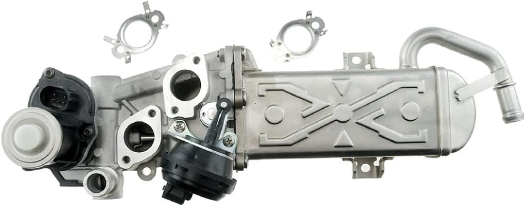 TBVPARTS Kit Ringmutter Ventil AGR 03L131512BB 03L131527AX Kompatibel Für Cffa Motor 2.0 Tdi A3 Shar