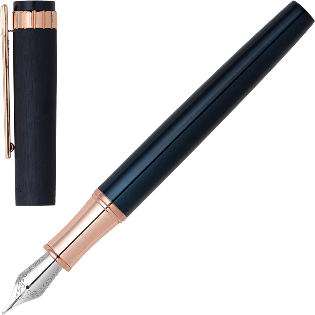 Festina Schreibset FPPS165N (Füllfederhalter & Schreibgeräte-Etui) Schwarz | Geschenkbox