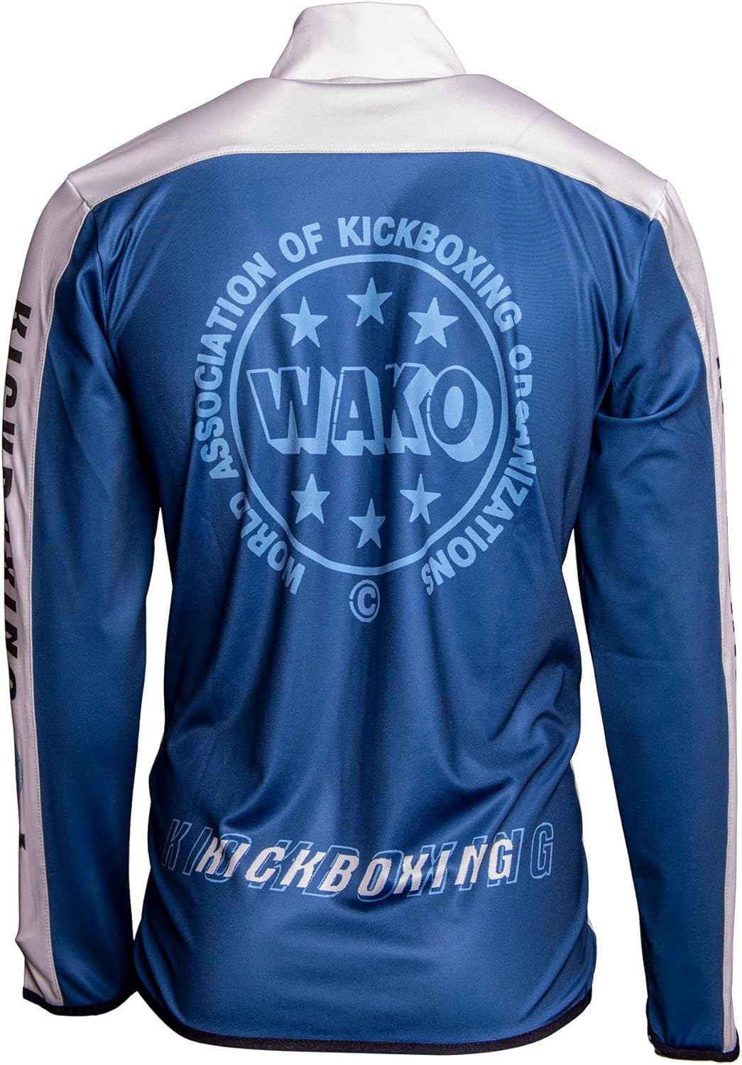 TOP TEN Trainingsjacke „WAKO Emotion“ S Blau - Weiss, S Blau - Weiss