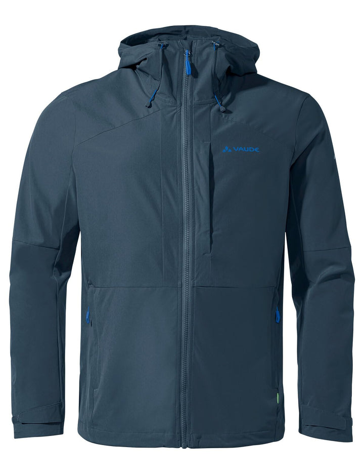 VAUDE Herren Men's Elope Wind Jacket Jacke S dark sea, S dark sea