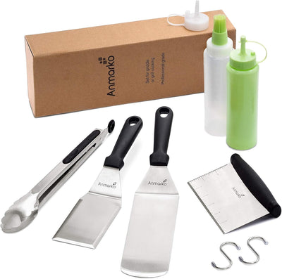 Exklusives Grillwender Set Plastic Handle Set (Tongs And Bottles), Plastic Handle Set (Tongs And Bot