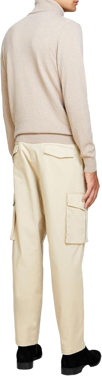 SISLEY Herren Sweater XL Beige Melange 64b, XL Beige Melange 64b