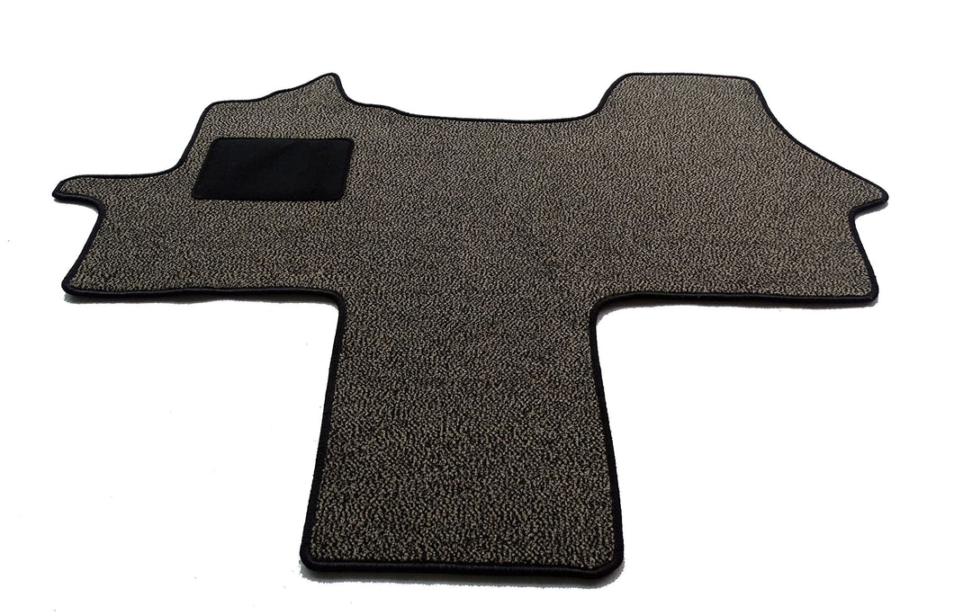 Magic Mats SFO-3120-06 Fussmatte 1-teilig Schmutzfangmatte in 6 Farben (Braun) FD250-mMG, Braun