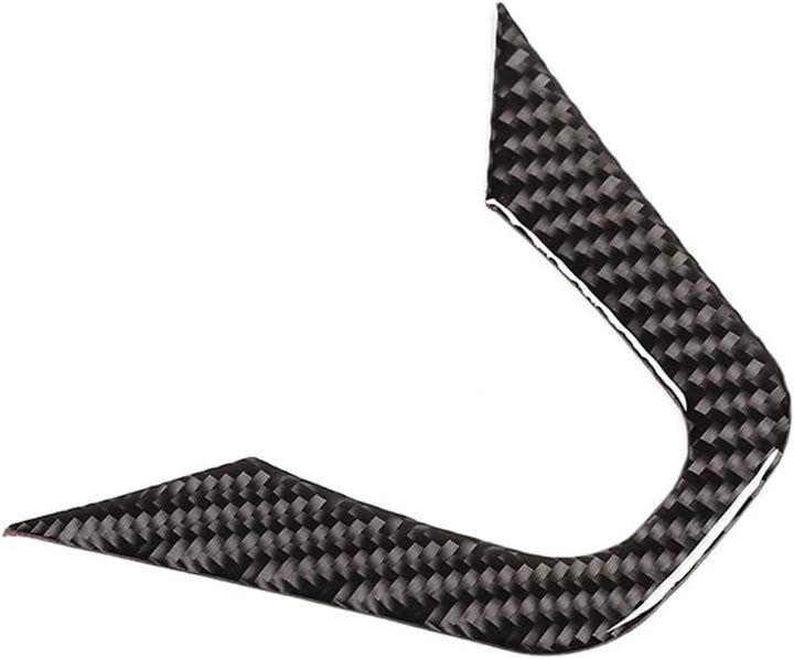 SHIFENG 3D-Aufkleber für Kohlefaser-Lenkrad für Smart 453 Fortwo Forfour 2016-2021