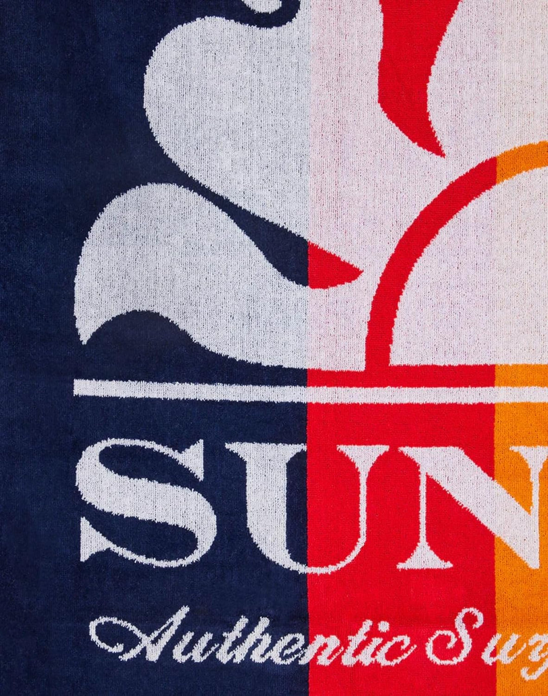 Sundek JACQUARD TOWEL Taglia unica 00701 - Navy 01, Taglia unica 00701 - Navy 01