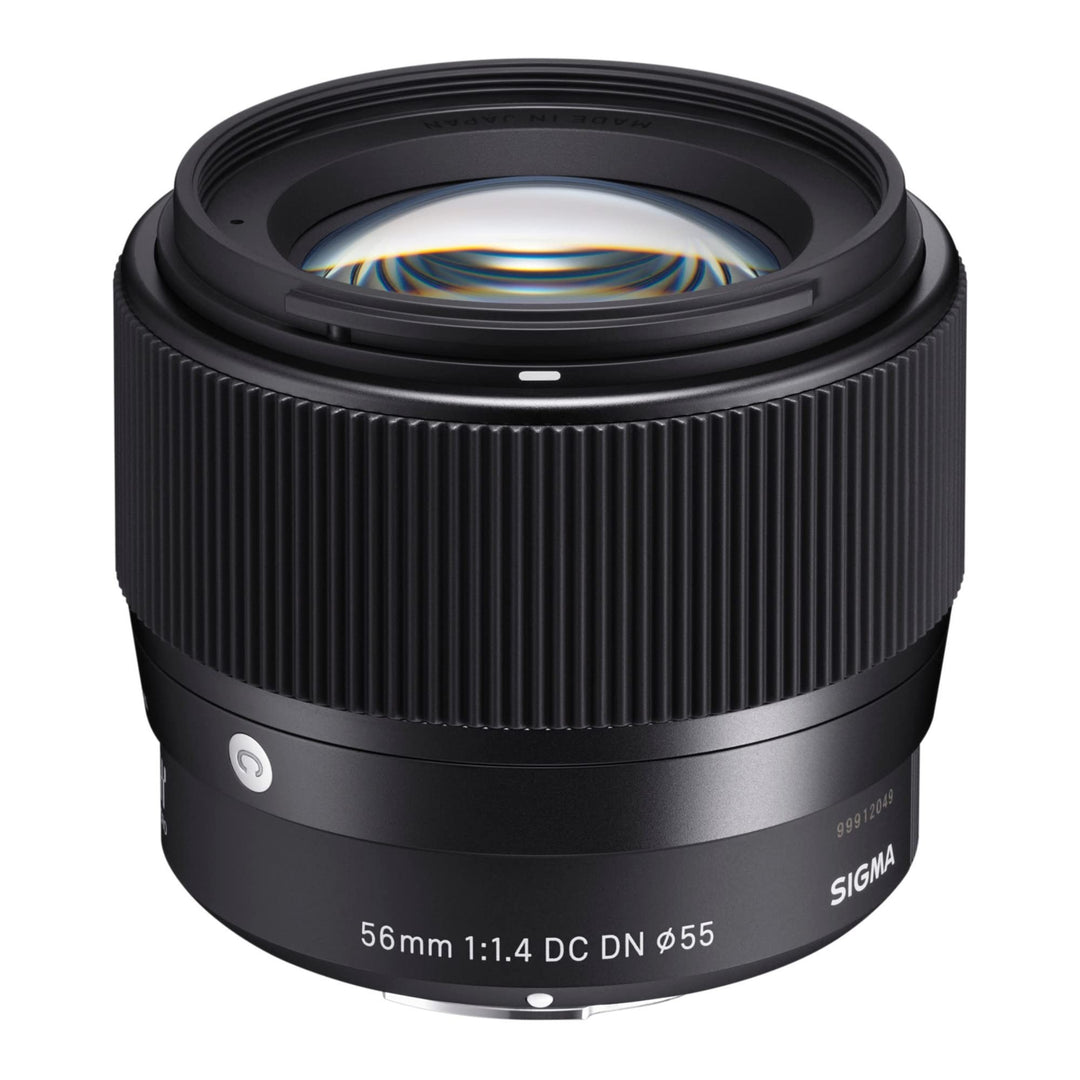 Sigma 56mm F1,4 DC DN Contemporary Objektiv für Canon EF-M Objektivbajonett für Canon EF-M Single, f