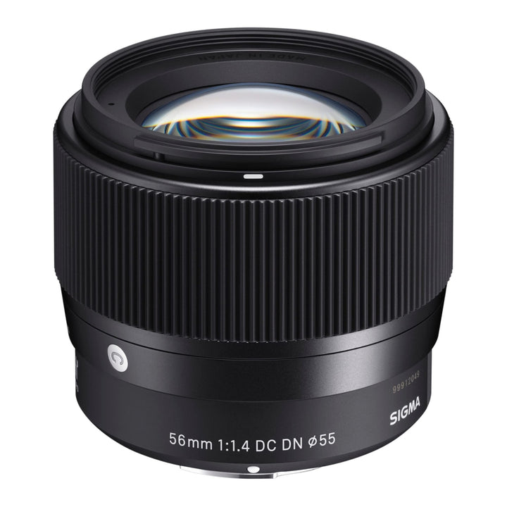 Sigma 56mm F1,4 DC DN Contemporary Objektiv für Canon EF-M Objektivbajonett für Canon EF-M Single, f