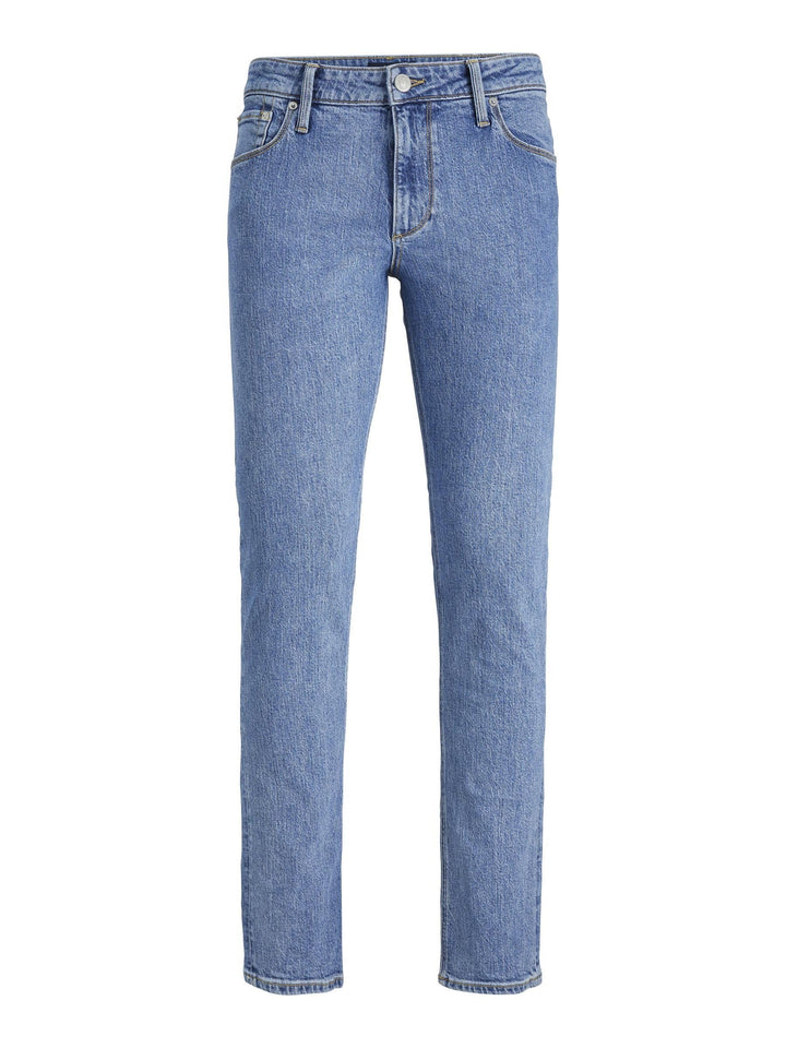 JACK & JONES Male Regular fit Jeans JJICLARK JJEVAN AM 395 Regular fit Jeans 28W / 32L Blue Denim 1,