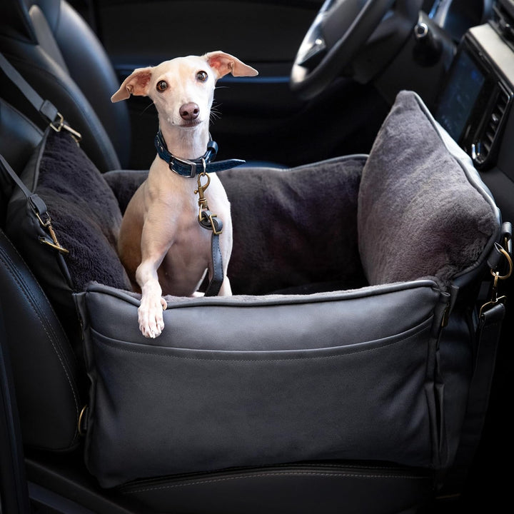 Noah &amp; Paw Hunde-Autositz-Tragetasche, kleiner Hunde-Autositz für kleine, mittelgrosse Haustiere mit