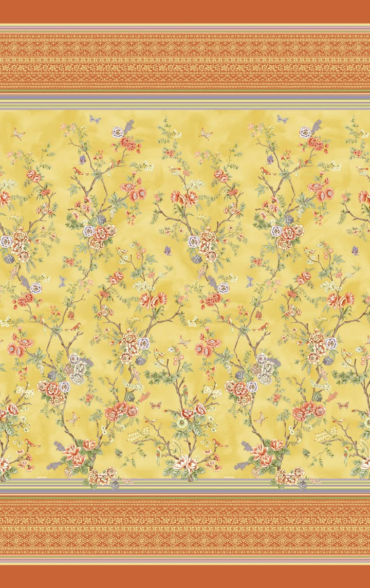 Bassetti PALLANZA Tagesdecke, Baumwolle, Gelb, 180x255 180x255 Gelb, 180x255 Gelb