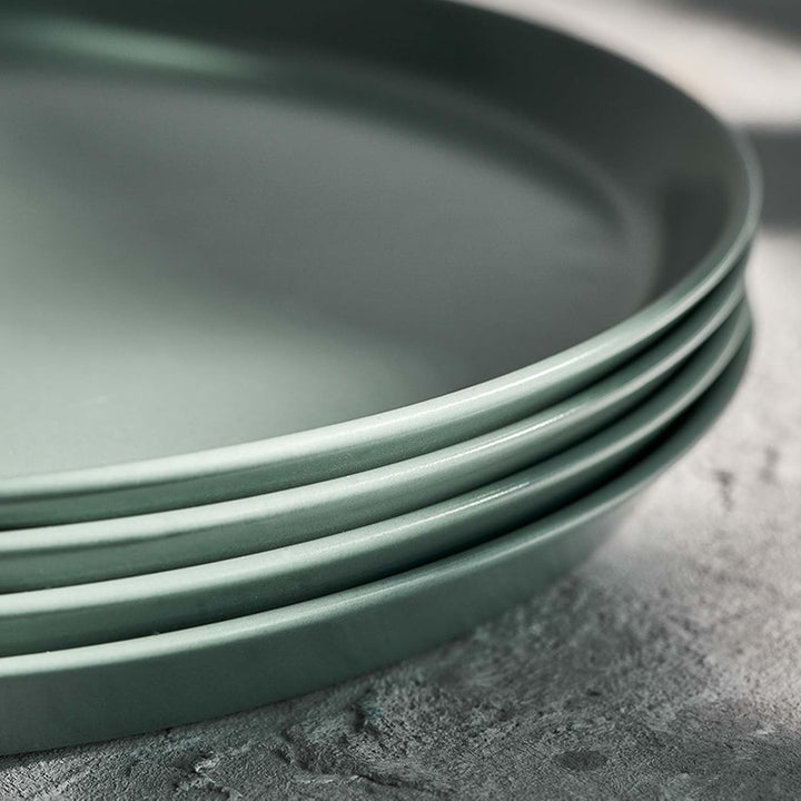 SPRINGLANE Geschirrset 16-tlg. Sweet Scandi, Mintfarbiges Geschirrservice für 4 Personen aus New Bon