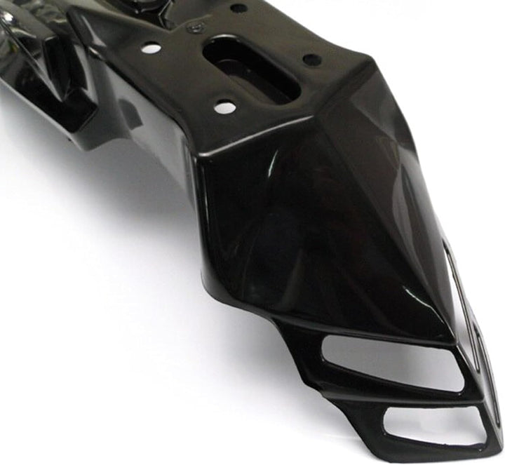 Motorrad Kotflügel Vorne Schwarz Für Supermoto Motocross Gelände Trail Pit Dirt Bike