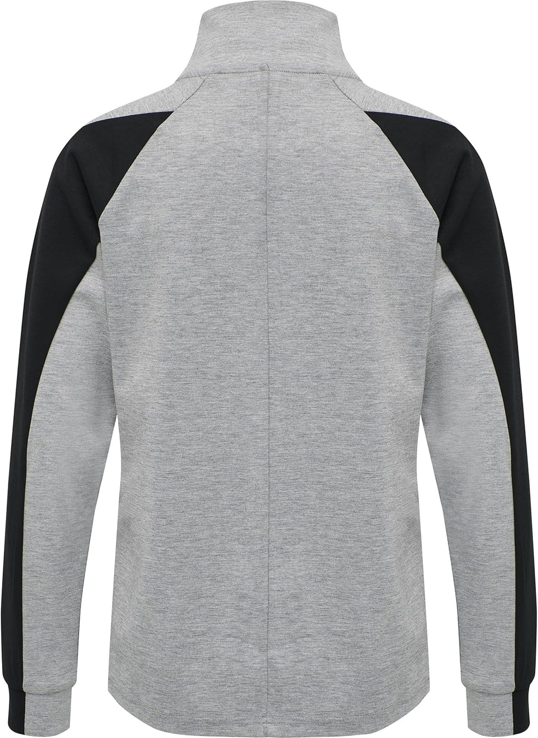 hummel Hmlessi Zip Jacket Damen Yoga Reissverschlussjacke XS GREY MELANGE, XS GREY MELANGE