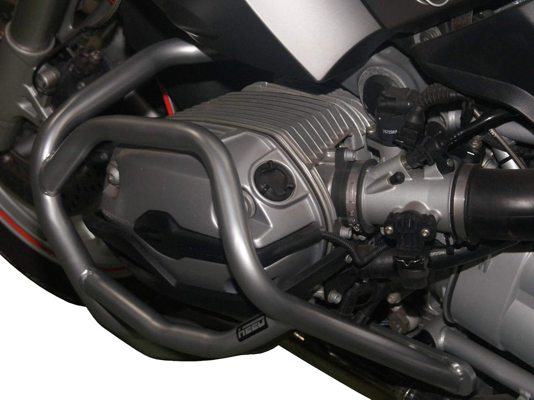 Sturzbügel/Schutzbügel HEED für Motorräder R 1200 GS (2004-2012) - Bunker, Silber