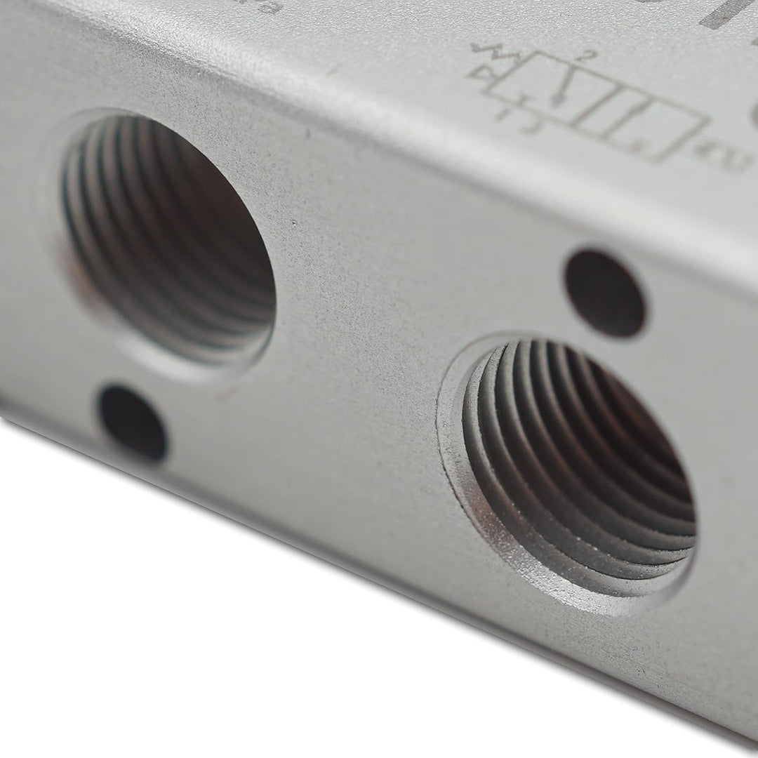 Pneumatik Magnet- Wegeventil 3/2 Wege 1/8" 12 Volt DC (3/2 Wege 1/8" 12 Volt DC) 3/2 Wege 1/8 12 Vol