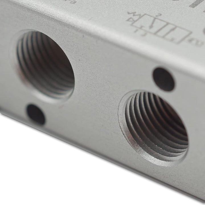 Pneumatik Magnet- Wegeventil 3/2 Wege 1/8" 12 Volt DC (3/2 Wege 1/8" 12 Volt DC) 3/2 Wege 1/8 12 Vol