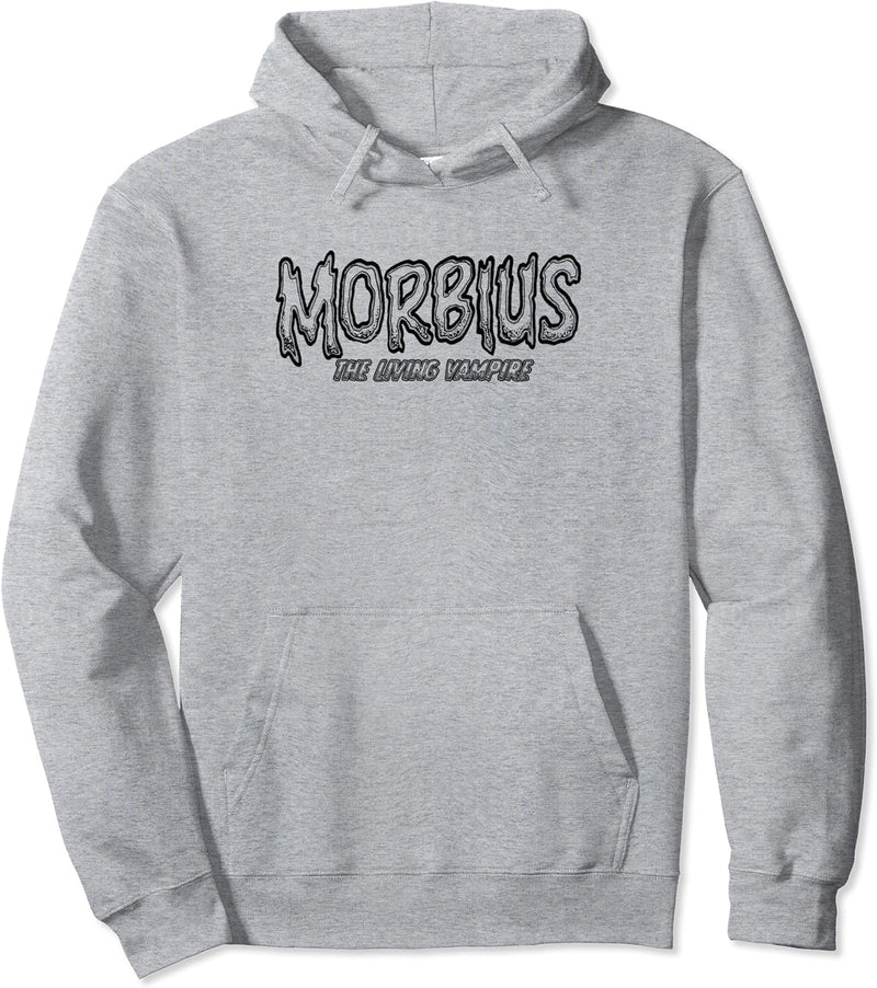 Marvel Morbius The Living Vampire Logo Pullover Hoodie