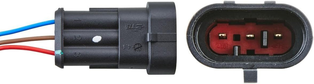 HELLA - Schlussleuchte - LED - 24V - Anbau/Schraubanschluss - Lichtscheibenfarbe: rot - Kabel: 250mm