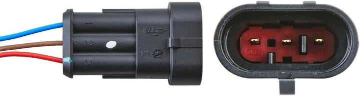 HELLA - Schlussleuchte - LED - 24V - Anbau/Schraubanschluss - Lichtscheibenfarbe: rot - Kabel: 250mm