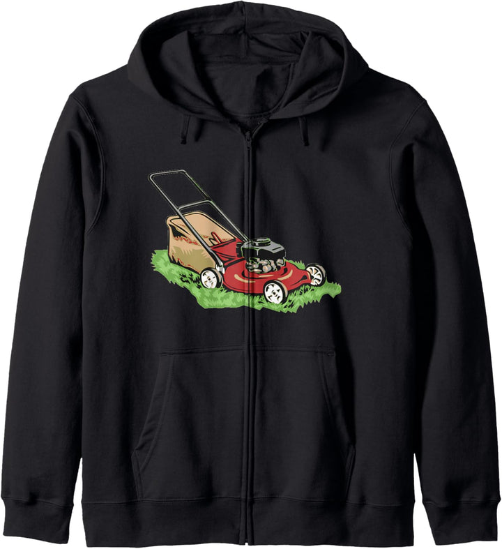 Rasenmäher Kapuzenjacke