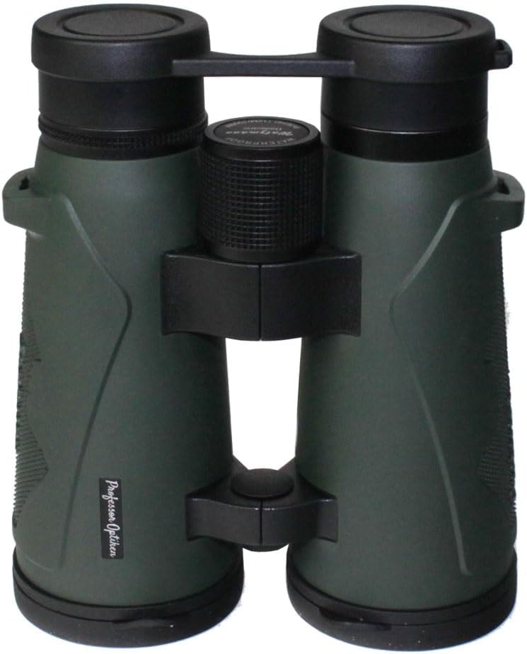 Watzmann - 10x56 HD V2.0 Fernglas inkl. Zubehör - mit dielektrischer Spiegel u. HD-Glas - lichtstark