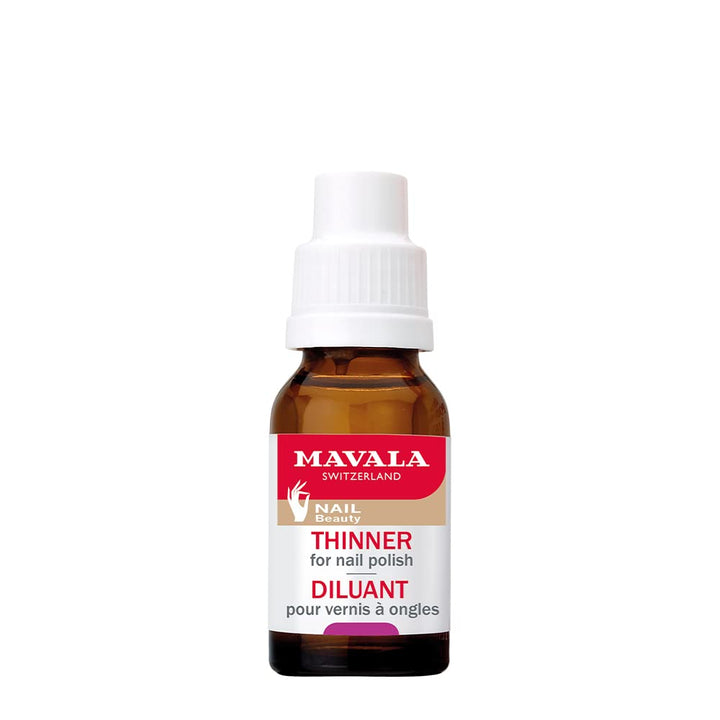 Mavala Nagellack Verdünner, für die richtige Konsistenz der Nagellack, 10 ml