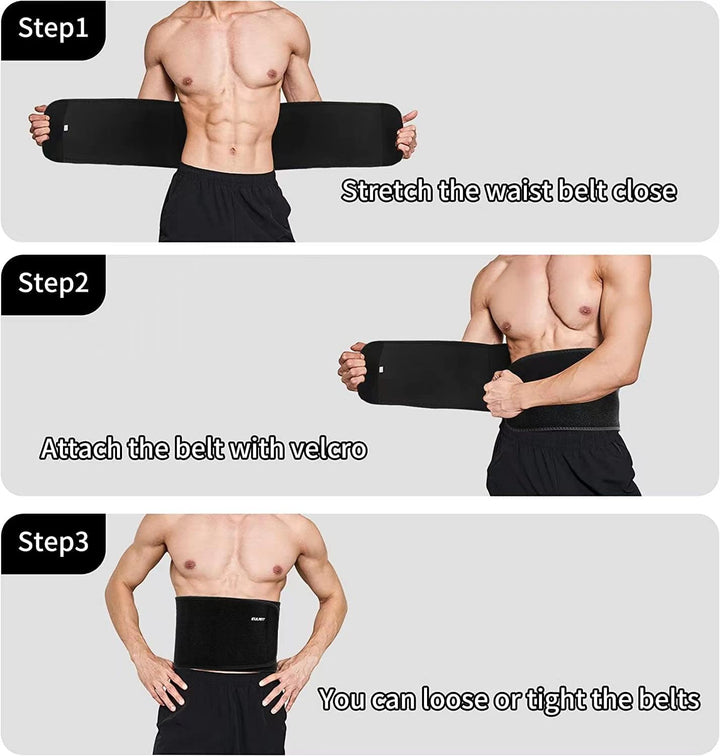 EULANT Rückenbandage &amp; lendenwirbel gürtel für Gewicht Loss &amp; Sport Schutz &amp; Pain Reduction &amp; Postur